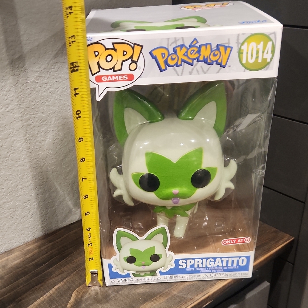 Funko Pop Pokémon Sprigatito - Jumbo